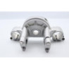 Té de fourche supérieur YAMAHA DT 125 X 2005 à 2006