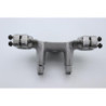 Té de fourche supérieur YAMAHA DT 125 X 2005 à 2006