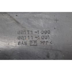 Support de plaque SUZUKI UH 650 BURGMAN 2007 à 2013