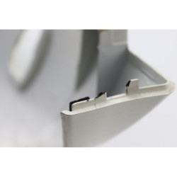 Coque arrière droite SUZUKI UH 650 BURGMAN 2007 à 2013