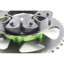 Porte couronne KAWASAKI Z 750 2004 à 2006
