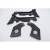Habillage de cadre droit HONDA GL 1800 GOLDWING 2001 à 2011
