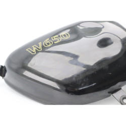Demi flanc de selle droit KAWASAKI W 650 1999 à 2006