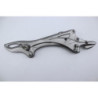 Platine avant droite SUZUKI SFV 650 GLADIUS 2009 à 2015