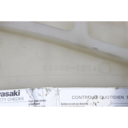 Selle passager KAWASAKI Z 1000 2003 à 2006