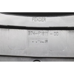 Support de plaque YAMAHA YPR 300 XMAX 2017 à 2017