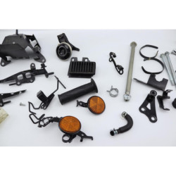 Kit visserie YAMAHA MT03 300 ABS 2020 à 2024