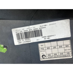 Habillage de réservoir BMW K 1200 GT 2006 à 2008