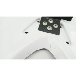 Support de plaque SUZUKI GSXR 1000 2009 à 2011