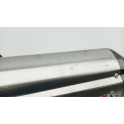 Silencieux d'échappement droit SUZUKI GSXR 1000 2009 à 2011