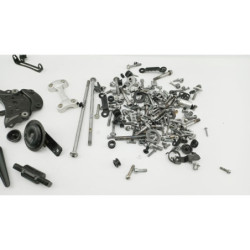 Kit visserie TRIUMPH STREET TRIPLE 675 R ABS 2013 à 2016