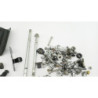 Kit visserie HARLEY DAVIDSON FXSTB 1450 NIGHT TRAIN 2000 à 2006