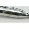 Ligne d'échappement SYM XS 125 2007 à 2016