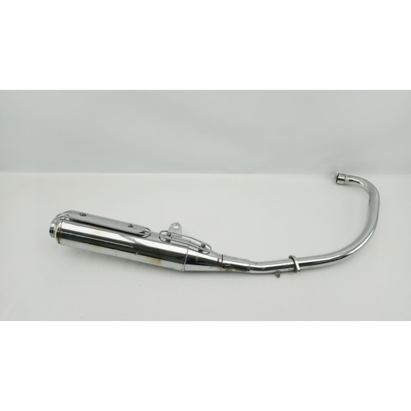 Ligne d'échappement SYM XS 125 2007 à 2016