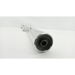 Silencieux d'échappement droit SUZUKI GSX 1400 2001 à 2007