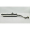 Silencieux d'échappement gauche YAMAHA BT 1100 BULLDOG 2001 à 2007