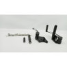 Platine avant droite HARLEY DAVIDSON FLST 1450 SOFTAIL 2000 à 2005