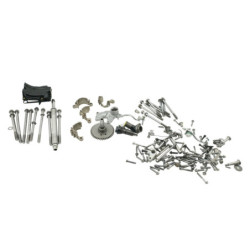 Kit visserie TRIUMPH BONNEVILLE 900 T 100 ABS 2017 à 2025
