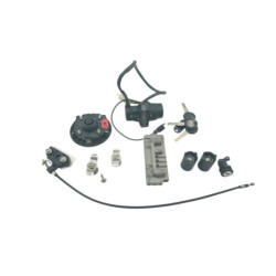 Kit neiman complet codé MOTO GUZZI NORGE 1200 GT ABS 2011 à 2016