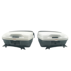 Valise droite MOTO GUZZI NORGE 1200 GT ABS 2011 à 2016