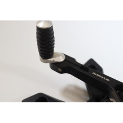 Platine avant droite KAWASAKI ZX6R 600 NINJA 2009 à 2015