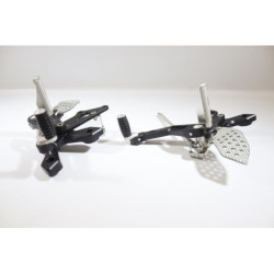 Platine avant droite KAWASAKI ZX6R 600 NINJA 2009 à 2015