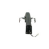 Support de plaque KAWASAKI ZX6R 636 NINJA 2024 à 2026