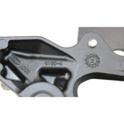 Platine avant gauche KAWASAKI ZX6R 636 NINJA ABS 2024 à 2026