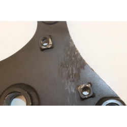 Platine avant droite KAWASAKI ER6 650 N 2012 à 2016
