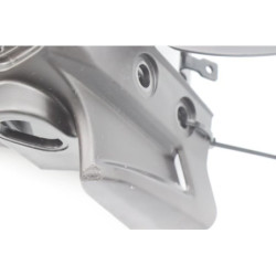 Support de plaque YAMAHA MT07 700 2021 à 2024