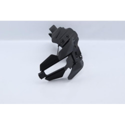 Support de plaque YAMAHA MT07 700 2021 à 2024