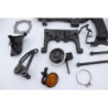 Kit visserie YAMAHA MT09 900 SP ABS 2021 à 2023