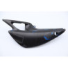 Demi flanc de selle gauche KAWASAKI ER5 500 1997 à 2006