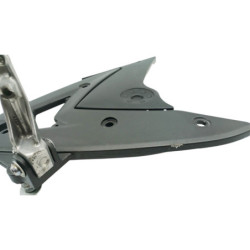 Platine avant droite KAWASAKI ER6 650 N 2005 à 2008