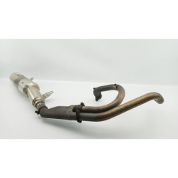 Ligne d'échappement HONDA XRV 750 AFRICA TWIN 1990 à 1992