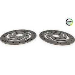Disque avant HARLEY DAVIDSON FLHTCUI 1450 E GLIDE ULTRA CLASSIC 2000 à 2006