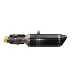 Silencieux d'échappement KAWASAKI ZX6R 636 NINJA ABS 2024 à 2026
