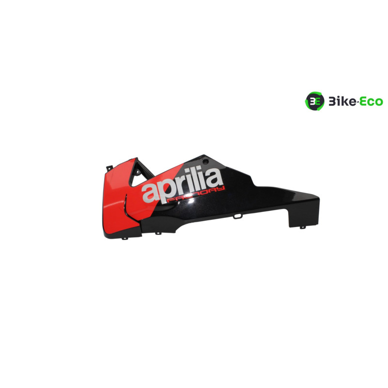 Flanc gauche APRILIA RSV4 1000 FACTORY 2011 à 2012