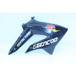 Ecope de radiateur droite DERBI SENDA DRD 50 XTREME SM 2010 à 2017