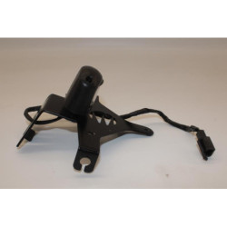 Support de plaque KAWASAKI ER6 650 F 2012 à 2016