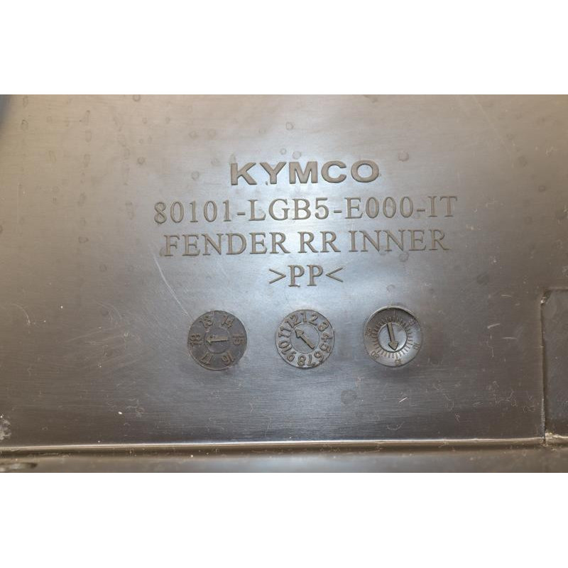 Passage de roue KYMCO AGILITY 50 NAKED RENOUVO 2019 à 2020