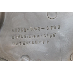 Habillage de cadre gauche HONDA CB 750 F2 SEVEN FIFTY 1992 à 2003