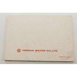 Manuel d'utilisateur YAMAHA DT 80 MX 1981 à 1981