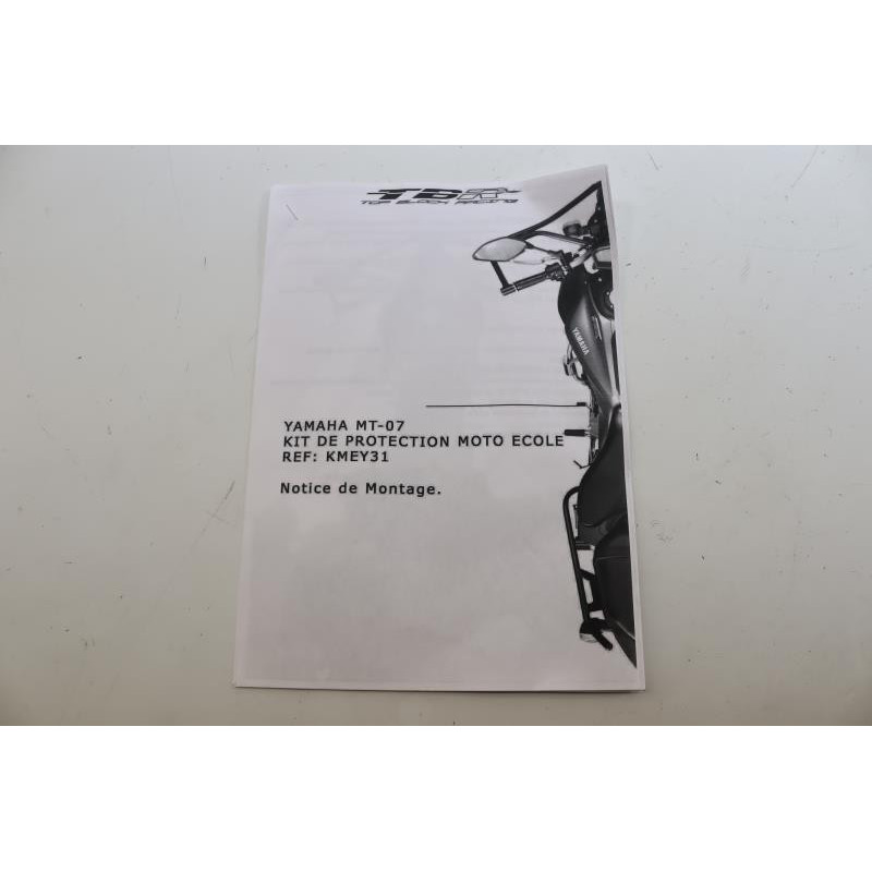 Pare-carter YAMAHA MT07 700 2014 à 2017