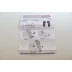 Ecope de radiateur droite YAMAHA MT07 700 2014 à 2017