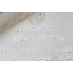 Coque arrière gauche SYM HD 200 EVO 2008 à 2008