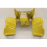 Coque arrière complète EAGLE MOTO SHINERAY 200 2006 à 2008