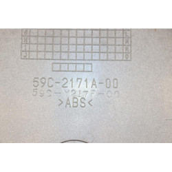 Séparation de coque arrière YAMAHA XP 530 TMAX 2012 à 2016