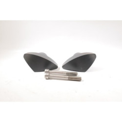 Habillage de cadre gauche YAMAHA FZ6 600 FAZER S 2004 à 2006