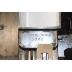 Support de plaque KAWASAKI ER6 650 N 2012 à 2016